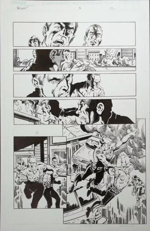 Rising Stars - Bright 3 Pg. 13 by Dan Jurgens